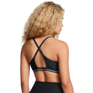 Dámska tréningová športová podprsenka UNDER ARMOUR UA Crossback Low Bra-BLK