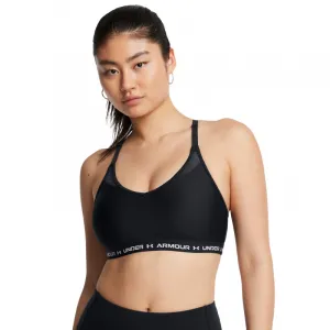 Dámska tréningová športová podprsenka UNDER ARMOUR UA Crossback Low Bra-BLK
