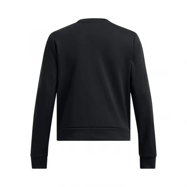 Dámska mikina UNDER ARMOUR Rival Terry Crew-BLK