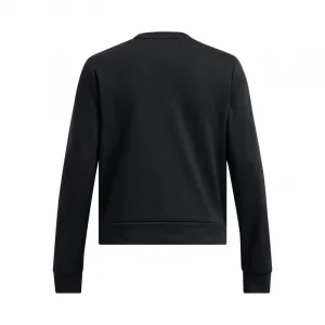 Dámska mikina UNDER ARMOUR Rival Terry Crew-BLK