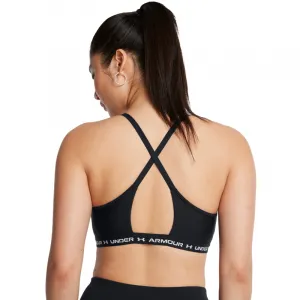 Dámska tréningová športová podprsenka UNDER ARMOUR UA Crossback Low Bra-BLK