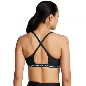 Dámska tréningová športová podprsenka UNDER ARMOUR UA Crossback Low Bra-BLK