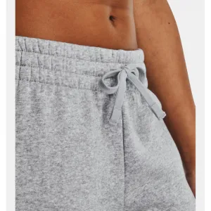 Dámske zateplené tepláky UNDER ARMOUR UA Rival Fleece Jogger-GRY