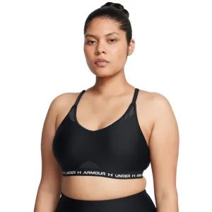 Dámska tréningová športová podprsenka UNDER ARMOUR UA Crossback Low Bra-BLK