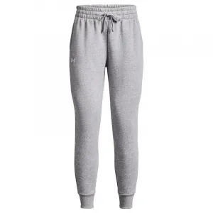 Dámske zateplené tepláky UNDER ARMOUR UA Rival Fleece Jogger-GRY