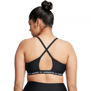 Dámska tréningová športová podprsenka UNDER ARMOUR UA Crossback Low Bra-BLK