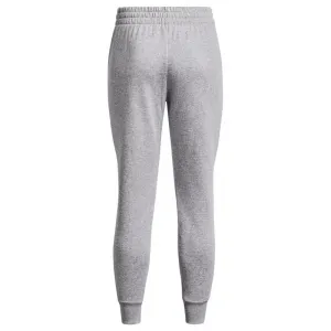 Dámske zateplené tepláky UNDER ARMOUR UA Rival Fleece Jogger-GRY