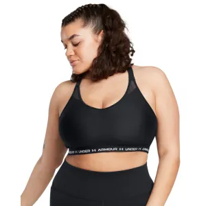 Dámska tréningová športová podprsenka UNDER ARMOUR UA Crossback Low Bra-BLK