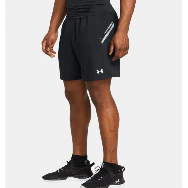 Pánske bežecké kraťasy UNDER ARMOUR UA Tech Utility Shorts-BLK