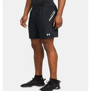 Pánske bežecké kraťasy UNDER ARMOUR UA Tech Utility Shorts-BLK