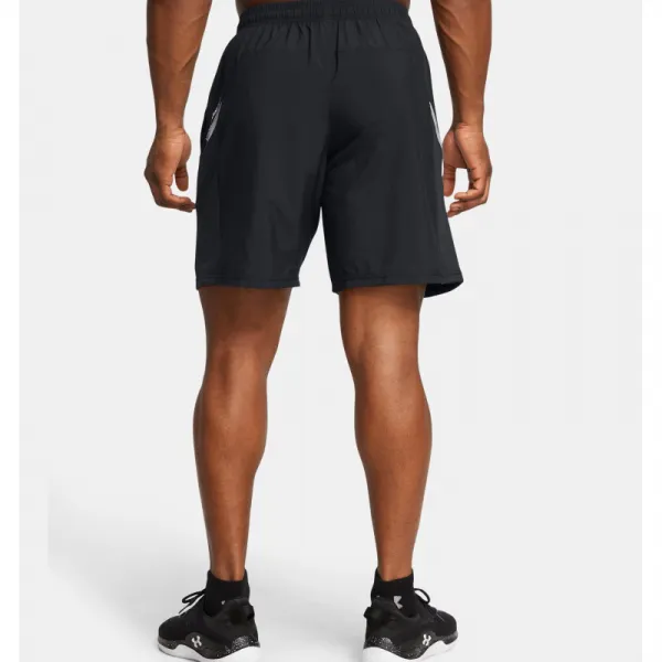 Pánske bežecké kraťasy UNDER ARMOUR UA Tech Utility Shorts-BLK