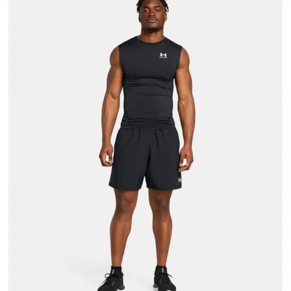 Pánske bežecké kraťasy UNDER ARMOUR UA Tech Utility Shorts-BLK