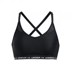 Dámska tréningová športová podprsenka UNDER ARMOUR UA Crossback Low Bra-BLK