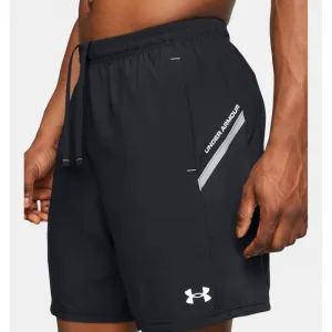 Pánske bežecké kraťasy UNDER ARMOUR UA Tech Utility Shorts-BLK