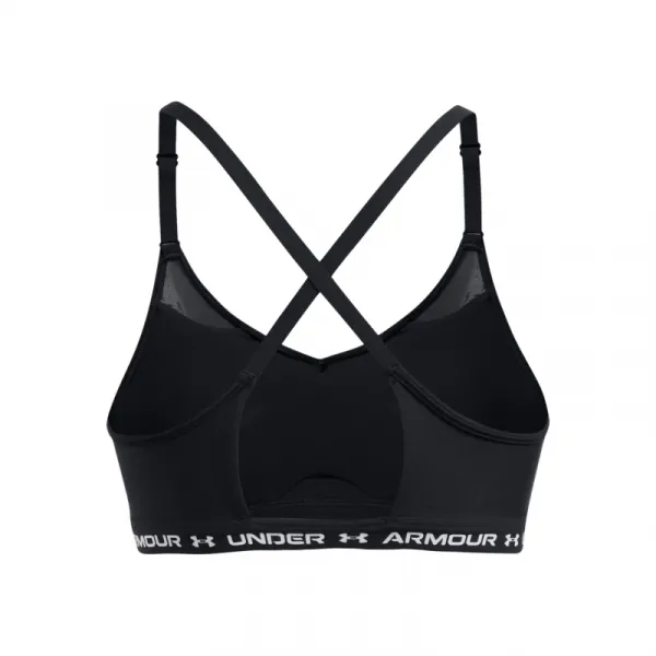 Dámska tréningová športová podprsenka UNDER ARMOUR UA Crossback Low Bra-BLK