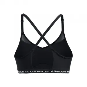 Dámska tréningová športová podprsenka UNDER ARMOUR UA Crossback Low Bra-BLK