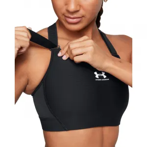 Dámska tréningová športová podprsenka UNDER ARMOUR UA HeatGear High-BLK