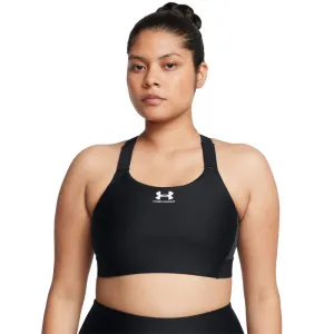Dámska tréningová športová podprsenka UNDER ARMOUR UA HeatGear High-BLK