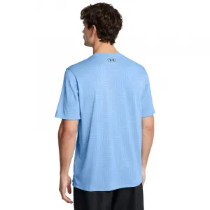 Pánske tréningové tričko s krátkym rukávom UNDER ARMOUR UA Tech Vent Geotessa SS-BLU