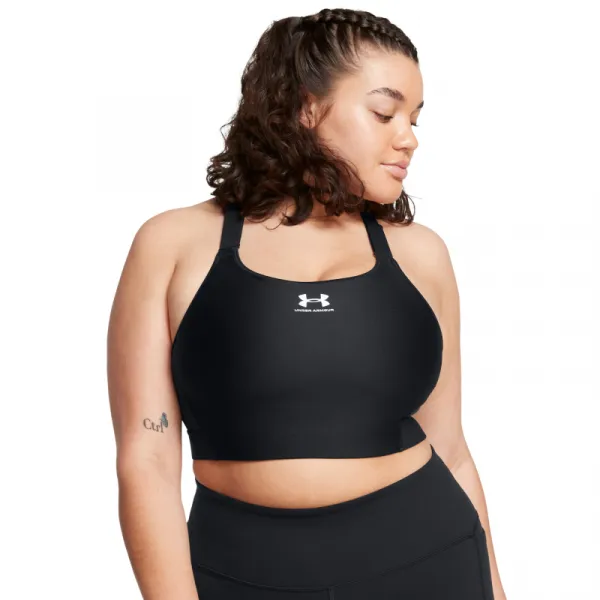 Dámska tréningová športová podprsenka UNDER ARMOUR UA HeatGear High-BLK