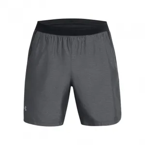 Pánske tréningové kraťasy UNDER ARMOUR UA LAUNCH 7 HEATHER SHORTS-BLK