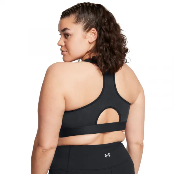 Dámska tréningová športová podprsenka UNDER ARMOUR UA HeatGear High-BLK