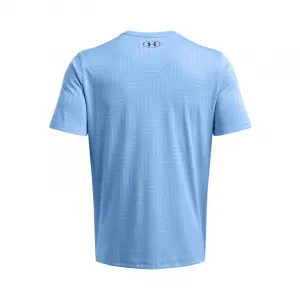 Pánske tréningové tričko s krátkym rukávom UNDER ARMOUR UA Tech Vent Geotessa SS-BLU