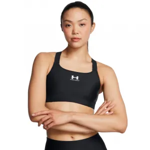 Dámska tréningová športová podprsenka UNDER ARMOUR UA HeatGear High-BLK