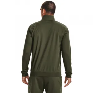 Pánska mikina so zipsom UNDER ARMOUR SPORTSTYLE TRICOT JACKET-GRN