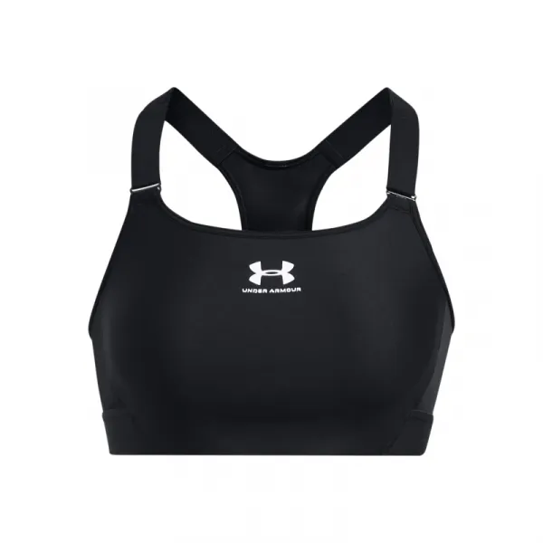 Dámska tréningová športová podprsenka UNDER ARMOUR UA HeatGear High-BLK