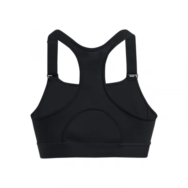 Dámska tréningová športová podprsenka UNDER ARMOUR UA HeatGear High-BLK