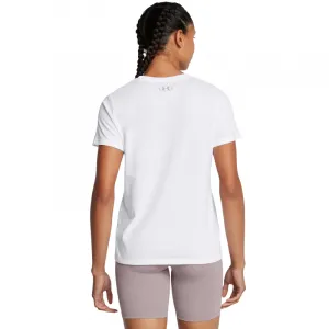 Dámske tričko s krátkym rukávom UNDER ARMOUR UA W BL PACK SS-WHT