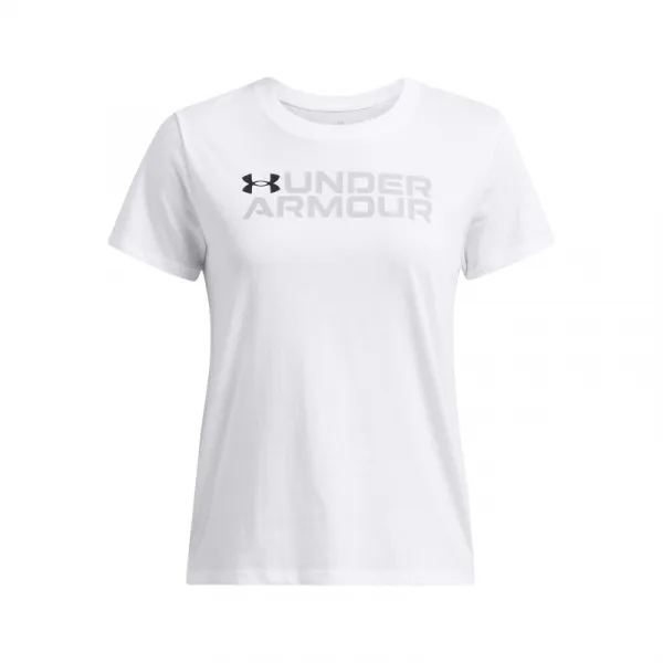 Dámske tričko s krátkym rukávom UNDER ARMOUR UA W BL PACK SS-WHT
