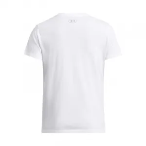 Dámske tričko s krátkym rukávom UNDER ARMOUR UA W BL PACK SS-WHT
