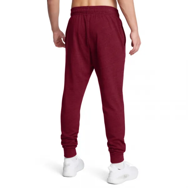 Pánske tepláky UNDER ARMOUR UA Rival Terry Jogger-RED