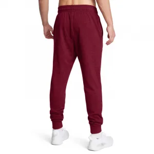 Pánske tepláky UNDER ARMOUR UA Rival Terry Jogger-RED