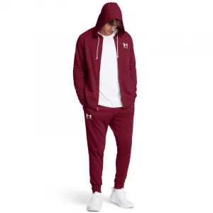 Pánske tepláky UNDER ARMOUR UA Rival Terry Jogger-RED