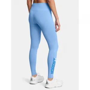 Dámske legíny UNDER ARMOUR Campus Graphic Legging-BLU