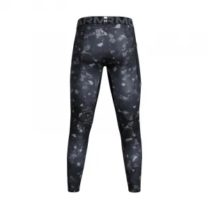 Pánske kompresné legíny UNDER ARMOUR UA HG Armour Prtd Lgs-BLK