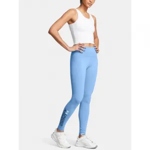 Dámske legíny UNDER ARMOUR Campus Graphic Legging-BLU