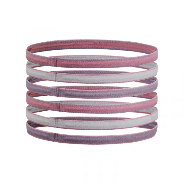 Čelenka UNDER ARMOUR UA Mini Headbands (6pk)-PNK