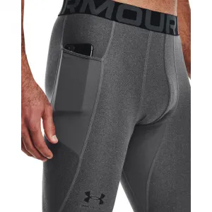 Pánske kompresné legíny UNDER ARMOUR UA HG Armour Leggings-GRY