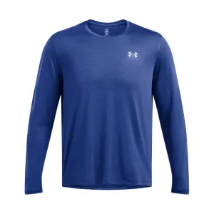 Pánske tréningové tričko s dlhým rukávom UNDER ARMOUR UA LAUNCH LONGSLEEVE-BLU