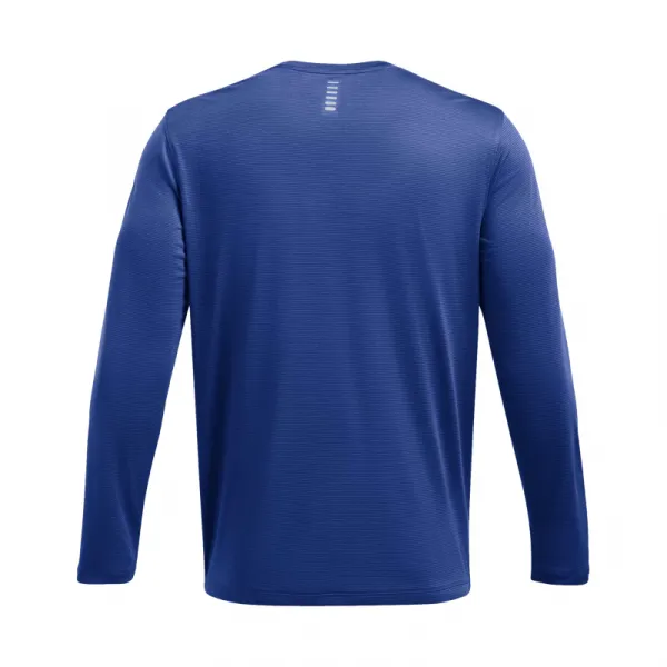 Pánske tréningové tričko s dlhým rukávom UNDER ARMOUR UA LAUNCH LONGSLEEVE-BLU