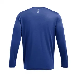 Pánske tréningové tričko s dlhým rukávom UNDER ARMOUR UA LAUNCH LONGSLEEVE-BLU