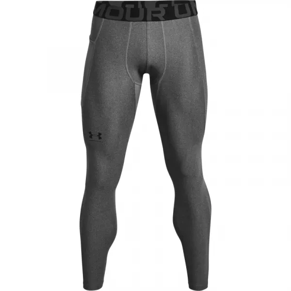 Pánske kompresné legíny UNDER ARMOUR UA HG Armour Leggings-GRY