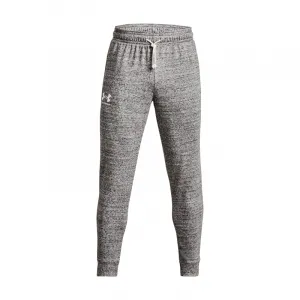 Pánske tepláky UNDER ARMOUR UA Rival Terry Jogger-WHT