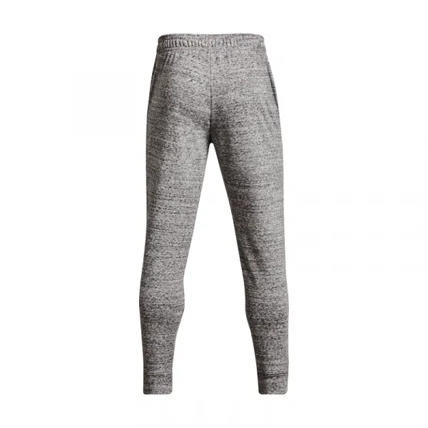 Pánske tepláky UNDER ARMOUR UA Rival Terry Jogger-WHT