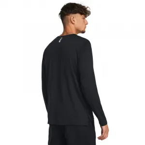 Pánske tréningové tričko s dlhým rukávom UNDER ARMOUR UA LAUNCH LONGSLEEVE-BLK