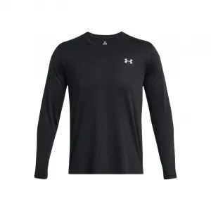 Pánske tréningové tričko s dlhým rukávom UNDER ARMOUR UA LAUNCH LONGSLEEVE-BLK